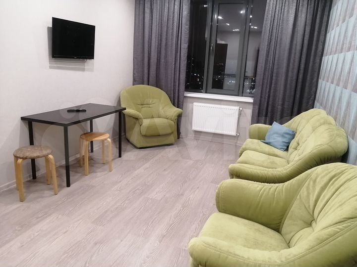 1-к. квартира, 43 м², 24/25 эт.
