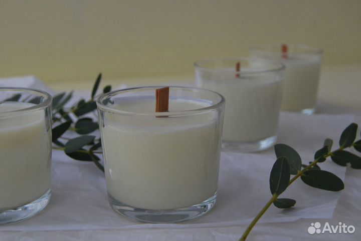 Свечи ручной работы