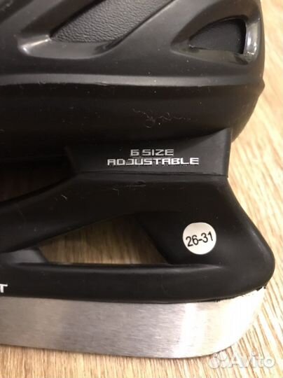 Коньки раздвижные nordway 26 31