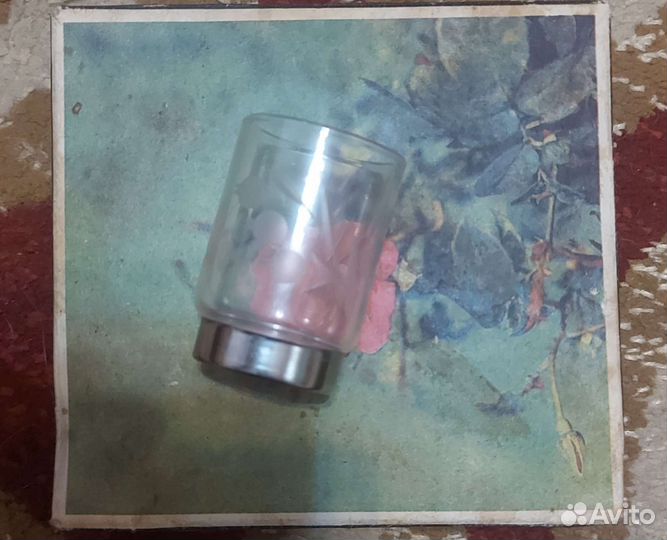 Подарочный набор хрустальных рюмок СССР