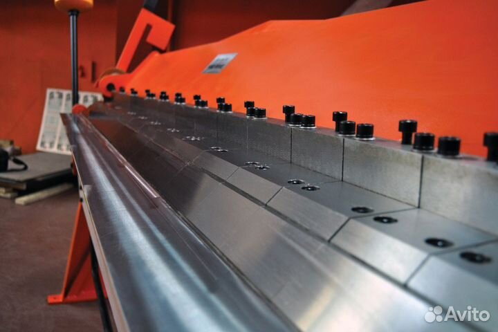 Станок листогибочный сегментный Stalex W2.0