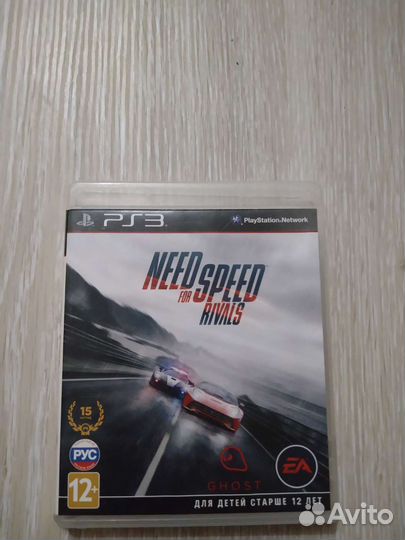 Need for speed rivals ps3