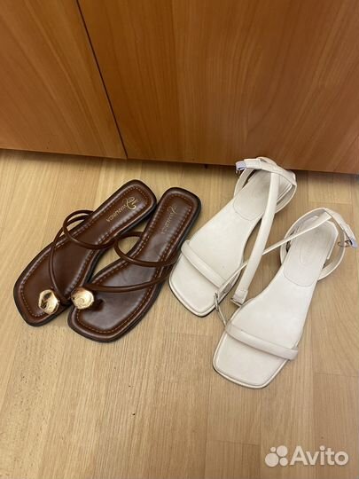 Босоножки 2 пары 38-39