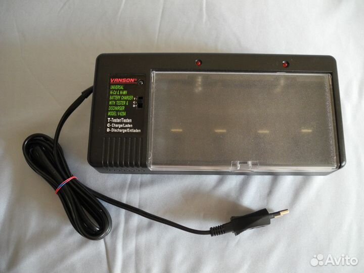 Продам зарядное устройство Vanson