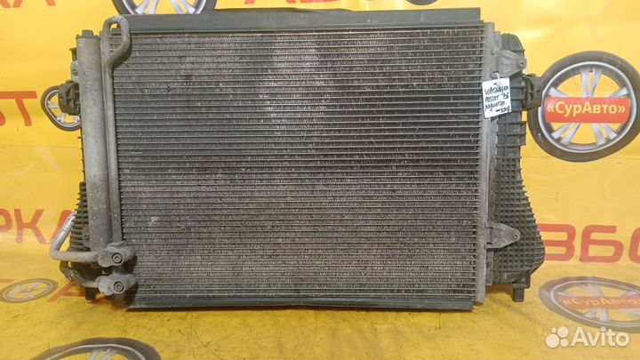 Радиатор кондиционера volkswagen passat b6
