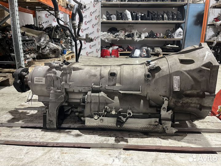 АКПП 6HP21 с N52B30AF 4WD на бмв Икс 5 E70 тестированная