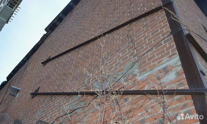 Укрепление дома от появления трещин