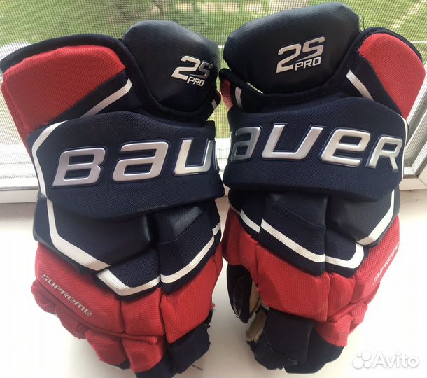 Краги bauer 2x pro 14 размер
