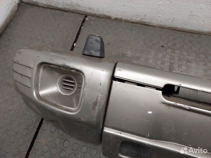 Бампер передний Mitsubishi Pajero