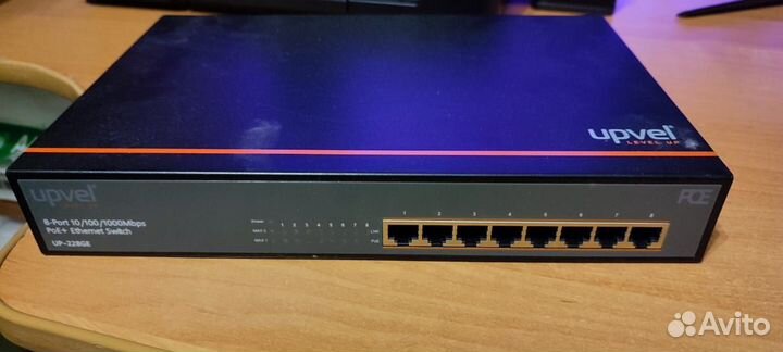 Коммутатор Upvel UP-228GE