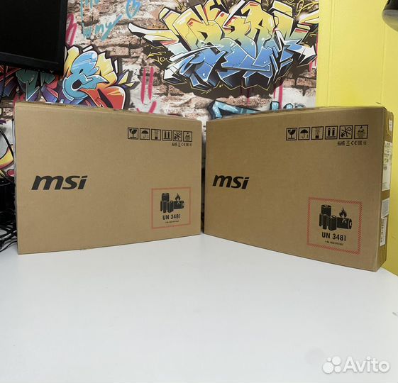 Игровые Ноутбуки MSI новые