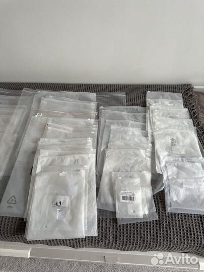 Упаковочные пакеты с бегунком для маркетплейсов