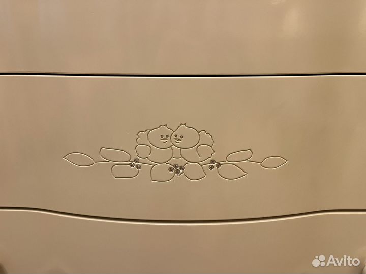 Комод пеленальный Можга (Красная звезда)