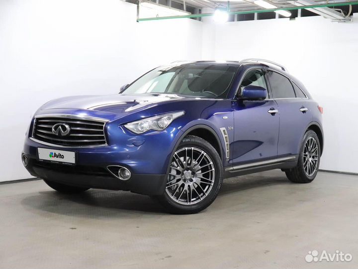 Infiniti QX70 3.0 AT, 2015, 122 877 км