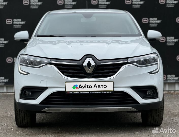 Renault Arkana 1.3 CVT, 2019, 80 000 км