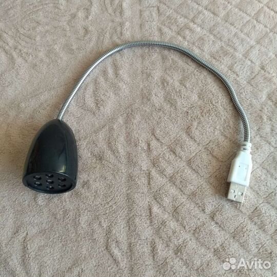 Гибкий usb светильник