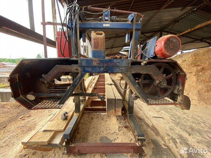 Ленточная пилорама бу