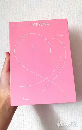 Альбом BTS map of the soul persona version 04