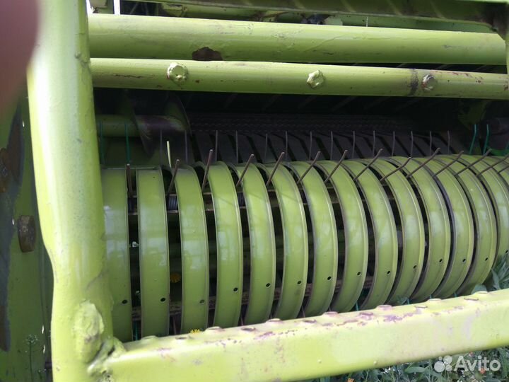Пресс-подборщик Claas Rollant, 2000