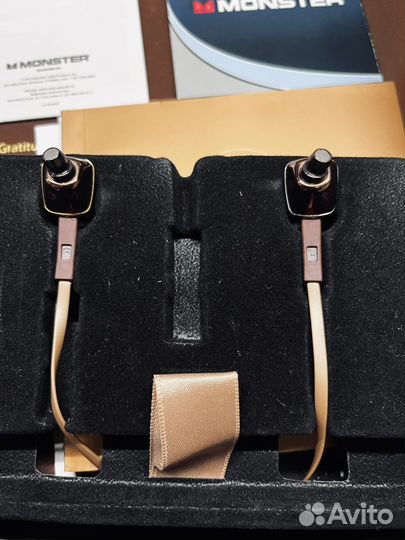 Наушники с микрофоном Monster gratitude