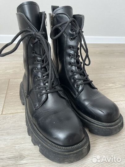 Ботинки женские демисезонные 39 размер