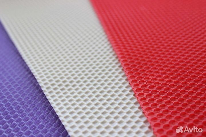 Вощина цветная