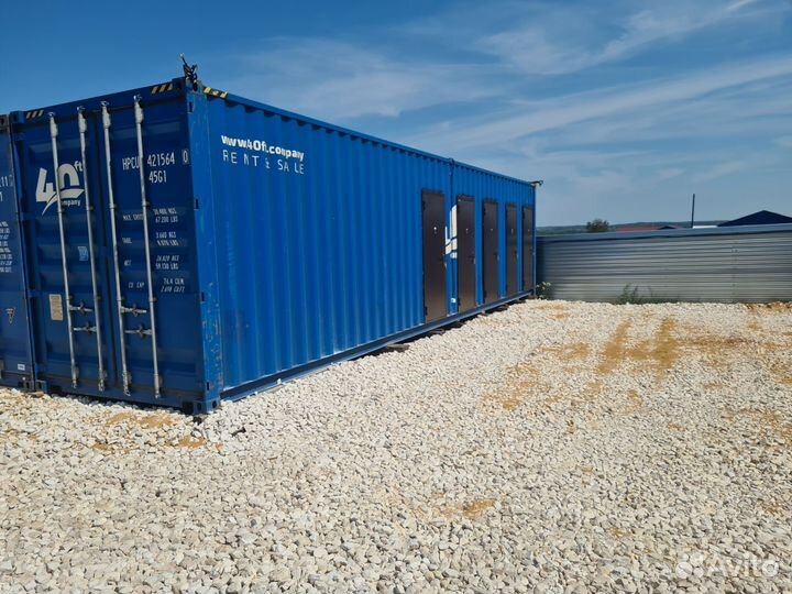 Кладовки разного размера