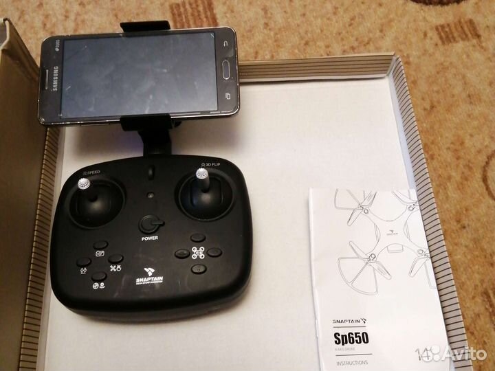 Квадрокоптер с камерой и gps