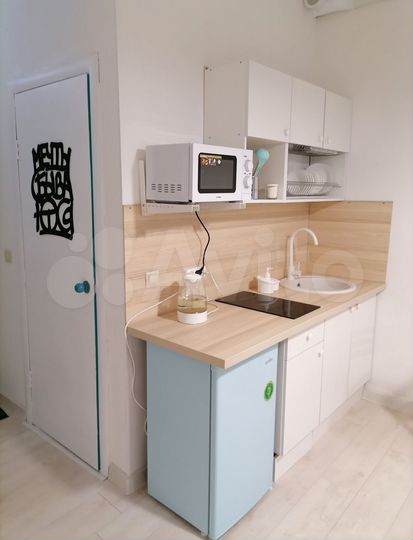 Квартира-студия, 31 м², 1/9 эт.