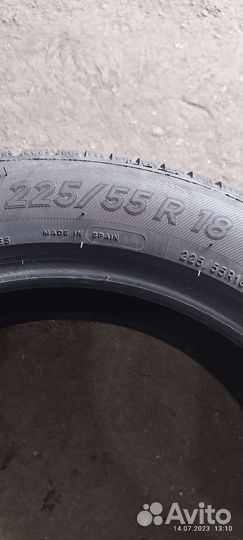 Michelin CrossClimate SUV 225/55 R18