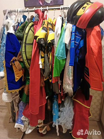 Новогодние костюмы детские, прокат