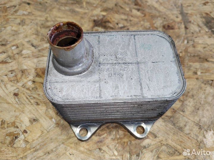 Теплообменник масляного фильтра Audi A4 B8/8K 2008