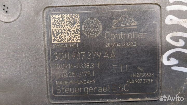 Блок абс, насос Audi A3 (8V)