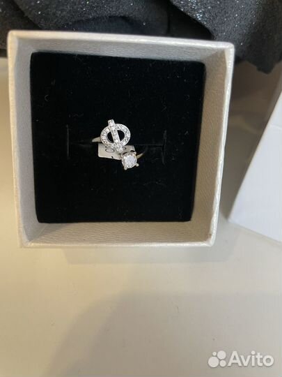 Серебряное кольцо 925 пробы