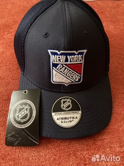 Кепка NY Rangers