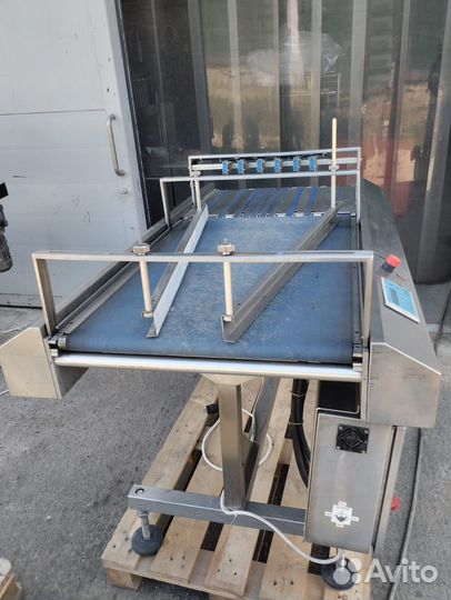 Объединитель потоков Marel Multi-lane Converger