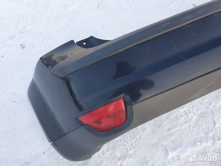 Бампер задний Ford Focus 2 Фокус дорестайл Хэтчбек
