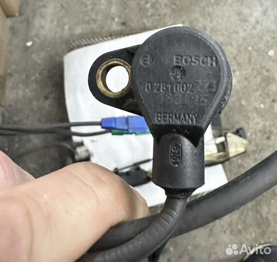 Датчик коленвала и детонации volkswagen/audi 1.8т