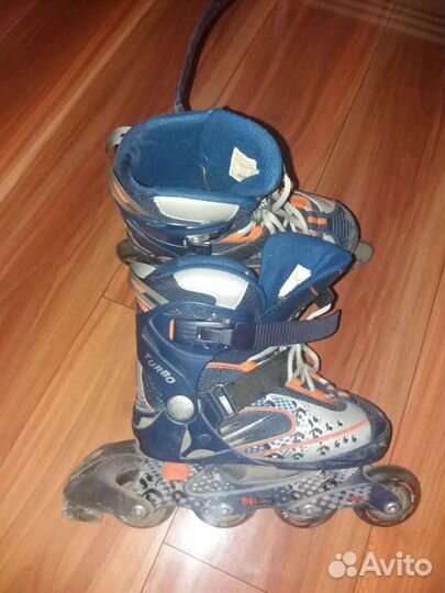 Роликовые коньки детские раздвижные