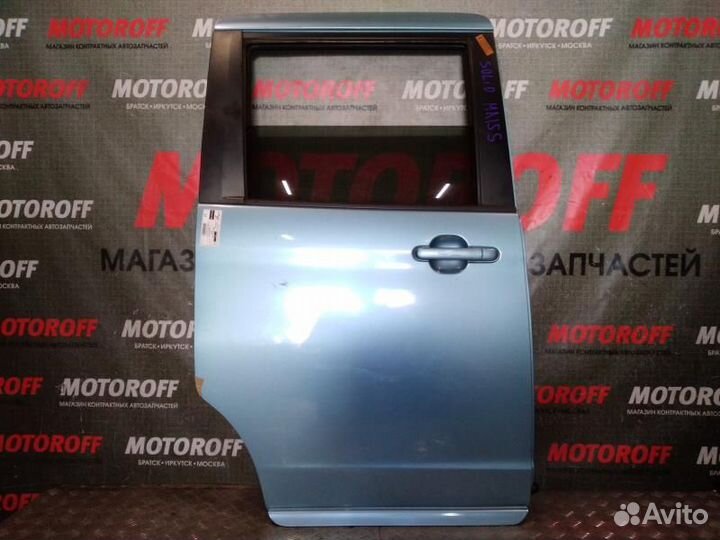 Дверь задняя R Солио MA15S/Делика D2 MB15S с А293