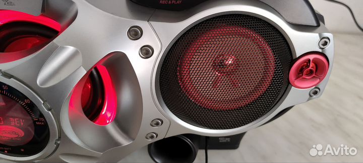 Магнитофон Sony CFD RG880CP