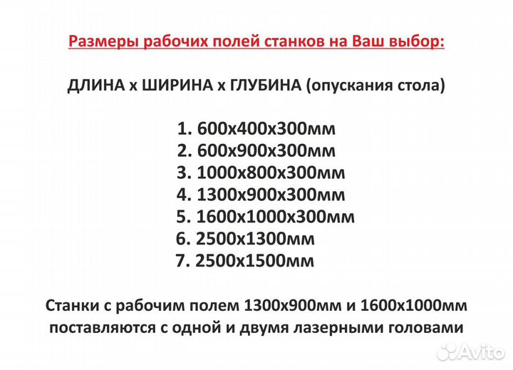 Лазерный станок co2 с чпу *