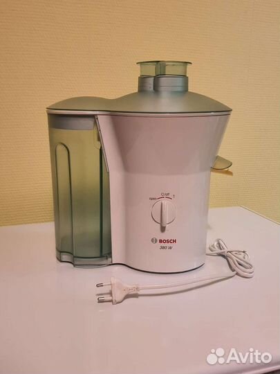 Центробежная Соковыжималка Bosch Mes 1020