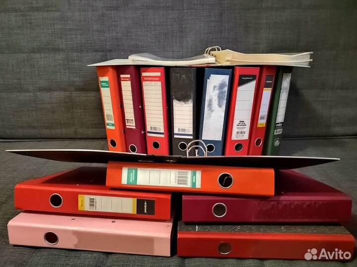 Папка–регистратор с арочным механизмом А4