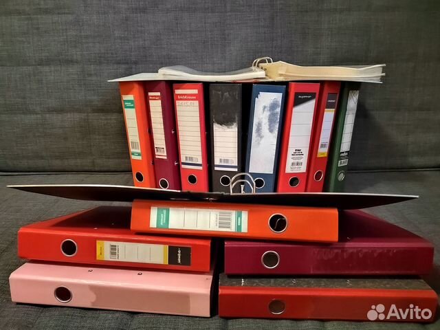 Папка–регистратор с арочным механизмом А4