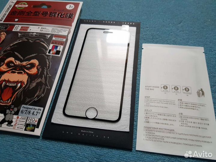 Защитные Стёкла WK Design на iPhone 7 /8 /SE и др