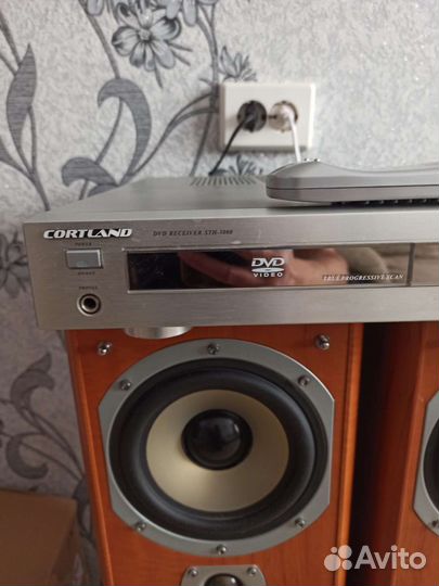 Av ресивер с колонками