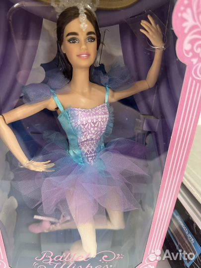 Barbie барби балерина звезда балета HCB87