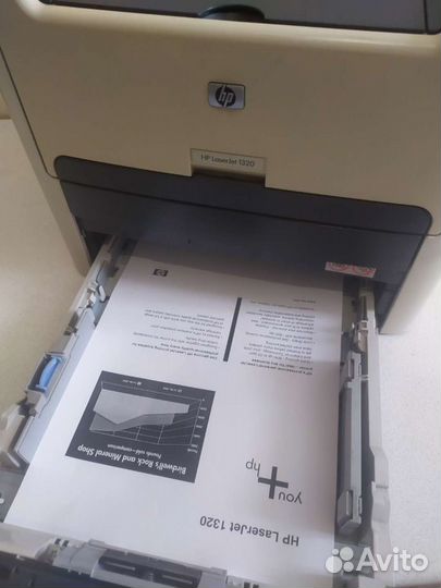Принтер hp р1320