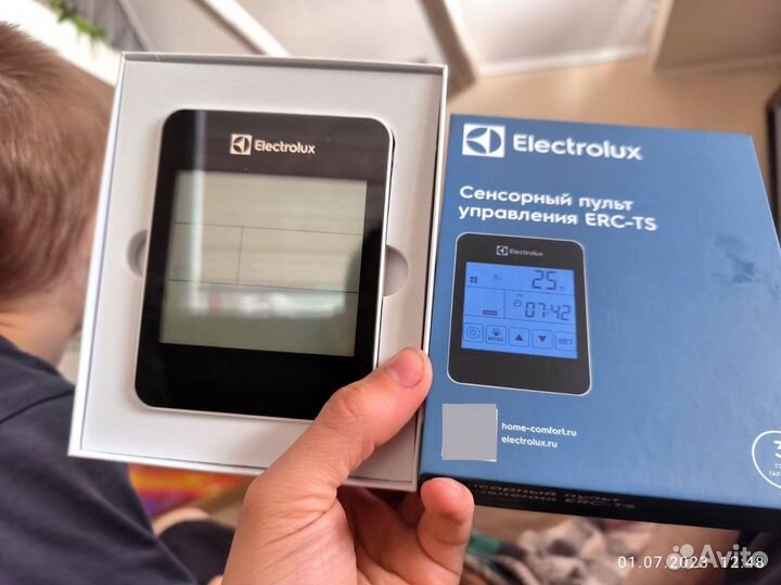 Приточно-вытяжная установка Electrolux Ervx 150